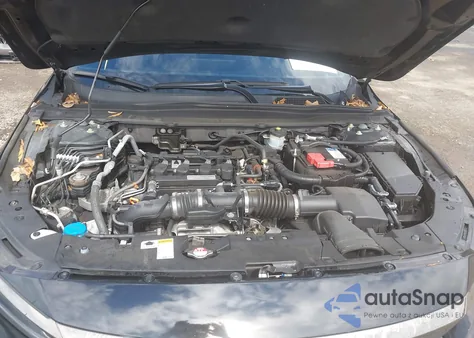 2019 Honda Accord Sport from USA, damaged, VIN 1HGCV1F33KA151810